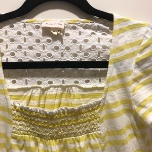 Anthropologie Meadow Rue high low top